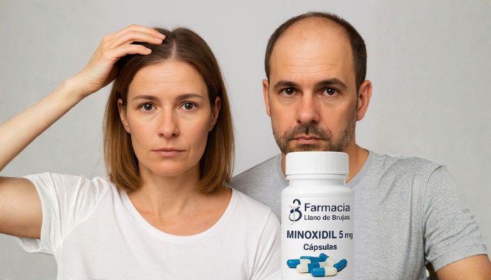 De la loción a la cápsula: por qué el minoxidil oral y las fórmulas magistrales con finasterida o dutasterida son tendencia