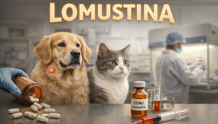 Lomustina en veterinaria: tratamiento individualizado del cáncer en animales